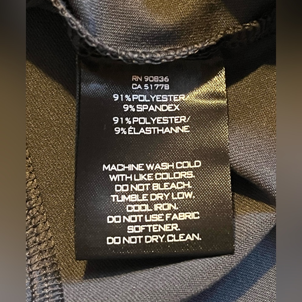 Polaris OGIO Endurance Men’s Gray Quarter Zip Long Sleeve Pullover Size 2XL - Picture 12 of 16